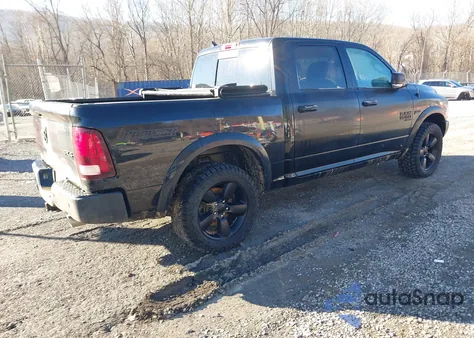 2020 Ram 1500 Classic Warlock 4X4 5'7 Box из США, поврежденный, VIN 1C6RR7LT5LS142033